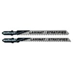 Lames de jigsaw jarretelles en t / hcs et hss wolfcraft 2 lames de scie sauteuse à queue hss, coupe fine ... Lames de jigsaw jarretelles en t / hcs et hss wolfcraft 2 lames de scie sauteuse à queue hss, coupe fine ...