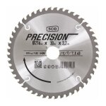 Scid - lame pour machines stationnaires epaisseur 3, 2 mm - 48 dents - diamtre 216 mm - alsage 30 mm ...