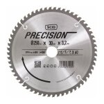 Scid - lame pour machines stationnaires epaisseur 3, 2 mm - 60 dents - diamtre 250 mm - alsage 30 mm ...