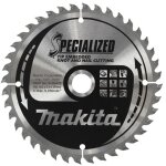 Lame makita b - 33168 �165 mm trou 20 mm 40 dents