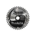 Lame makita b - 33168 �165 mm trou 20 mm 40 dents