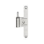 Mermier - lame m�le pour paumelle bois universelle forme en t droite acier zingu� blanc m - 789271