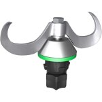 Lame de p�trin compatible avec thermomix tm5 / tm6 / tm31, m�langeur lisse pour pi�ces de machine � pain, ...