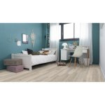 Lames pvc autoadhsives senso ceruse blanc gerflor - 2, 20 m.