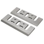 Lames de rabot �lectrique 2 pi�ces lames de rabot en acier � grande vitesse r�versibles pour outil �lectrique ...