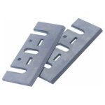 Lames de rabot �lectrique 82 x 28 x 3 mm lot de 2