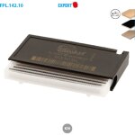 Lame de rabot �lectrique r�versible 78x5, 5 mm (10 pi�ces) - 142. 778. 10