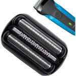 Lame de rasoir de rechange 21b, compatible avec les t�tes de rechange braun s3 wet & dry, convient aux ...