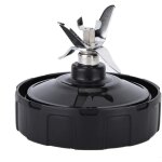 Lames de rechange pour mixeur, extracteur de jus � sept pales, pi�ces de rechange pour lames nutri ninja ...