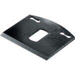 Lame de rechange pour raboteuse manuelle stanley 1 - 12 - 350