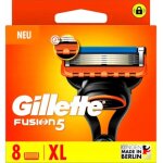 Lames de rechange pour rasoir gillette fusion5, 8 pices originales