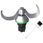 Lame de rechange pour thermomix vorwerk tm5, tm6, tm7 - acier inoxydable alimentaire