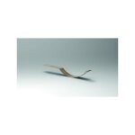 Seed - lame ressort frein de ferrure de placard coulissant - acier brut gammiste