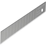 Lame sécable 18 mm stanley blade set 1 - 11 - 301 10 pièces Lame sécable 18 mm stanley blade set 1 - 11 - 301 10 pièces