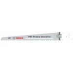 Lame de scie alternative bosch s 611 df, lourde pour bois et mtal 25 pices