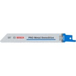 Lame de scie alternative bosch s 925 vf, heavy for metal 5 pices