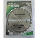 Lame de scie � bois 185mm axess