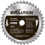 Lame de scie  bois evolution 230 mm / 40 dents avec pointe widia tct pour trononneuses