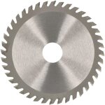 Lame de scie en carbure pour bois 40 dents � 125 mm + anneaux r�ducteurs - kotarbau