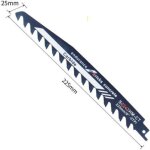 Lames de scie en carbure, adapt�es � la coupe du bois, du ciment et des briques lames de scie alternative, ...