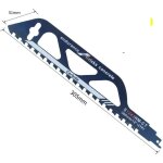 Lame de scie au carbure pour couper le bois, le ciment et la brique lames de scie alternative pour scie ...