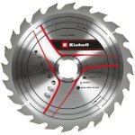Lame de scie en carbure de tungst�ne 210x30x2, 6 z24 - einhell