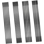 Lames de scie � chantourner avec goupille 10 15 18 24 dents pour travail du bois