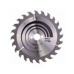 Bosch ? lame de scie circulaire 160mm pour bois dur ? 24 dents en carbure ? acier tremp� sk5 ? vitesse ...