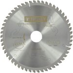 Lame de scie circulaire ? �190mm ? 54 dents en carbure ? excellente finition ? pour scie portative ? ...