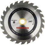 Lame de scie circulaire 190x30 mm 24t - par pi�ce