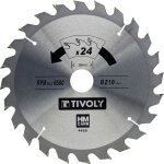 Lame de scie circulaire ? �210mm ? 24 dents en carbure ? sciage rapide ? pour scie portative ? pour d�coupe ...