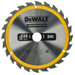 Lame de scie circulaire 235 / 30 mm 24 wz, 1 pi�ce, dt1954 de qz - dewalt