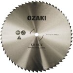 Lame pour scie circulaire, : 600mm, alsage: 30mm, ep: 3mm, 60 dents. modle affut.