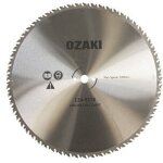 Lame pour scie circulaire, �: 600mm, al�sage: 30mm, ep: 3mm, ecartement al�sages lat�raux: 70mm, 60 dents ...