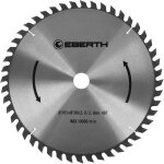 Lame de scie circulaire en acier avec dents en carbure pour la coupe du bois (diam�tre 305mm, al�sage ...