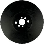 Lame de scie circulaire pour acier dia. 350x2, 5x32 mm pas de dents t6 180 dents mw - tech czb35032t6 ...