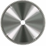 Lame de scie circulaire pour aluminium ou plastique 250 x 30 mm 80 dents - scie circulaire portative ...