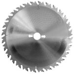 Lame de scie circulaire anti recul 550x30mm 36 dents - leman