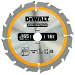 Lame de scie circulaire batterie 165 / 20 mm 16 wz