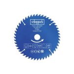 Lame de scie circulaire pour bois disque 160 x 20 x 1 x 1, 6 mm 48t scheppach