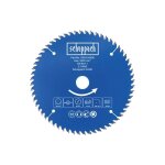 Lame de scie circulaire pour bois disque 160 x 20 x 1 x 1, 6 mm 60t scheppach