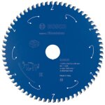 Bosch - lame de scie circulaire expert pour l'aluminium pour scies  batterie 210 x 2 / 1, 4 x 30 66 ...