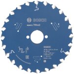 Lame de scie circulaire bosch expert pour bois 165 x 30 x 2, 6 mm 24