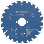Lame de scie circulaire bosch expert pour bois 165 x 30 x 2, 6 mm 24