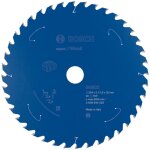 Bosch - lame de scie circulaire expert for wood pour scies circulaires de table sans fil 254 x 2, 1 x ...