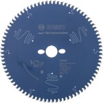 Lame de scie circulaire bosch expert pour stratifi�s haute pression 260 x 30 x 2, 8 mm 80