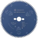 Lame de scie circulaire bosch expert pour stratifis haute pression 250 x 30 x 2, 8 mm 80