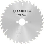 Bosch ? lame de scie circulaire 190mm pour bois dur ? al�sage 30mm ? 36 dents en carbure ? �paisseur ...