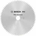 Lame de scie circulaire bosch standard pour aluminium, 250x2. 4 / 1. 8x30, 68 dents