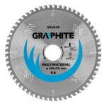Lame de scie circulaire, carbure, 185 x 30 mm, 60 dents, universelle